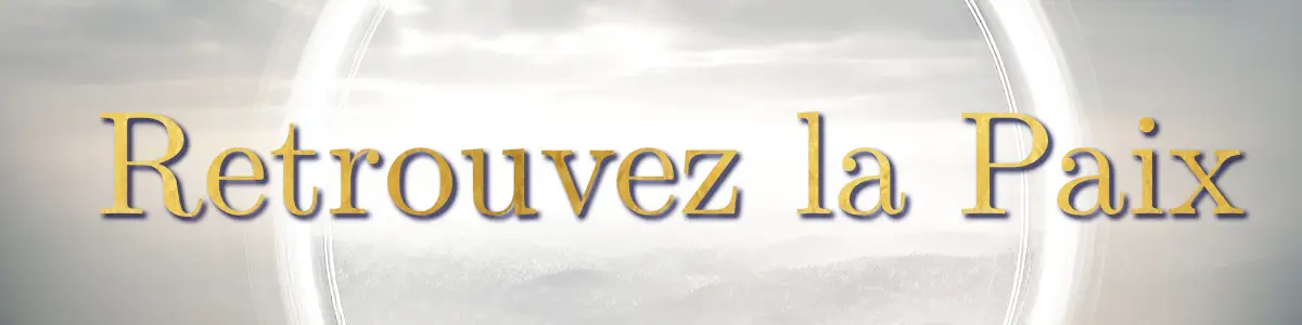 Retrouvez la Paix NOBOOK